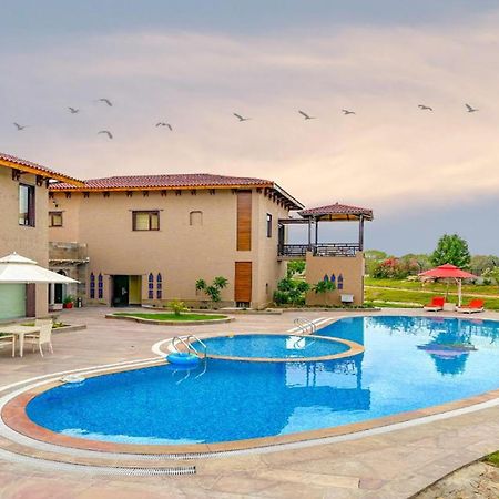 Aamaghati Wildlife Resort, Ranthambore Saváj Madhopur Kültér fotó