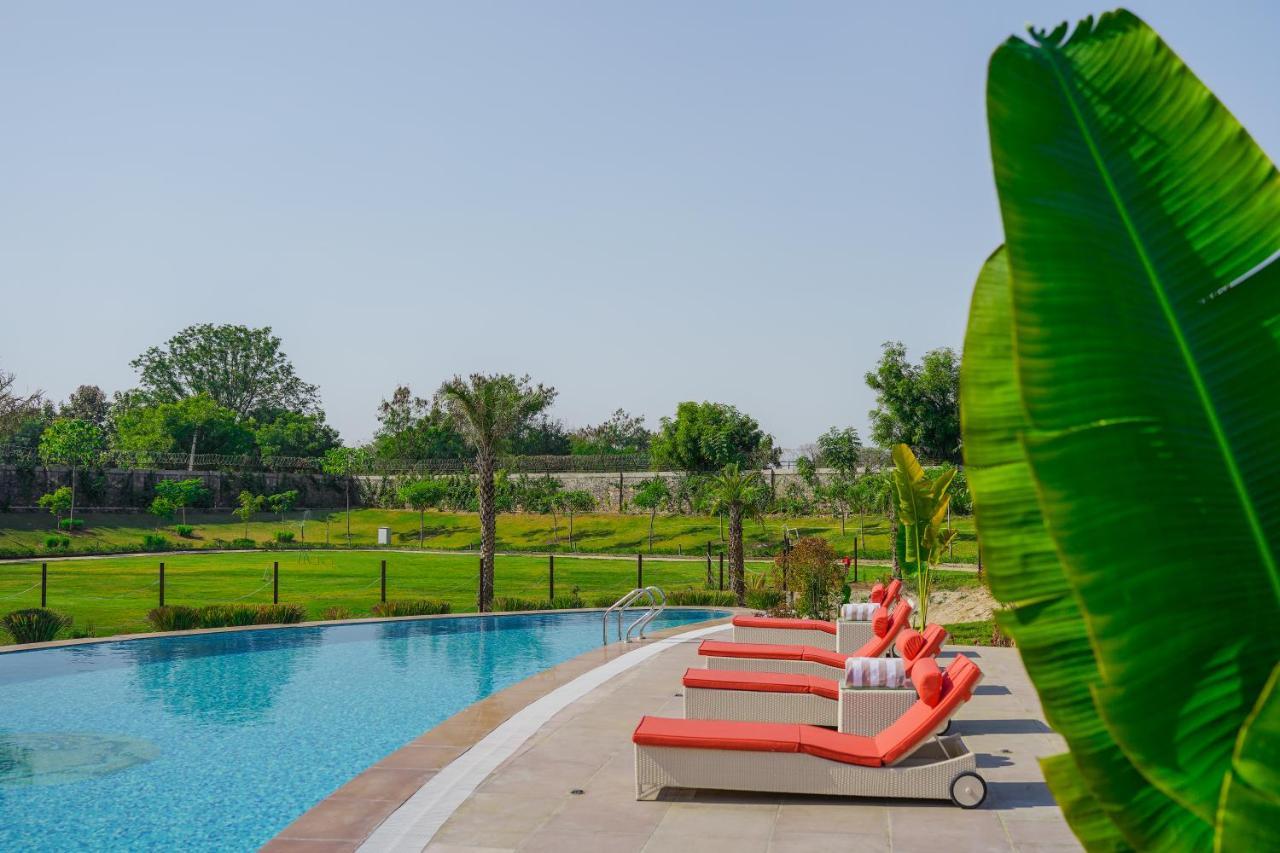 Aamaghati Wildlife Resort, Ranthambore Saváj Madhopur Kültér fotó