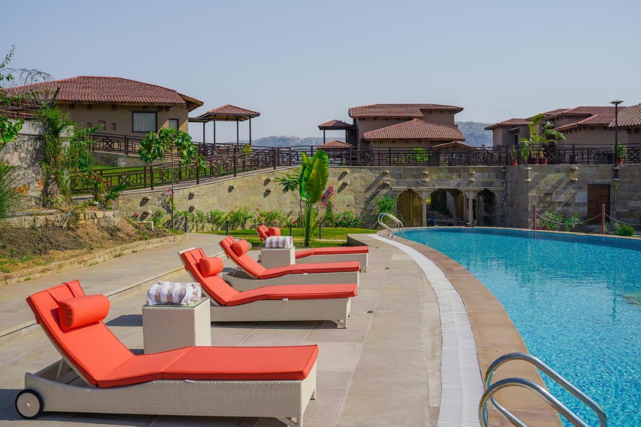 Aamaghati Wildlife Resort, Ranthambore Saváj Madhopur Kültér fotó
