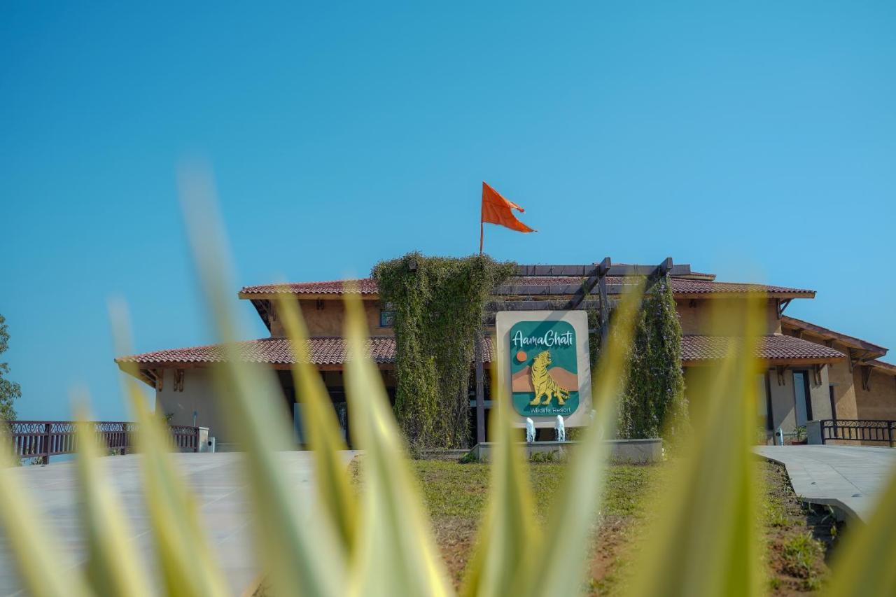 Aamaghati Wildlife Resort, Ranthambore Saváj Madhopur Kültér fotó