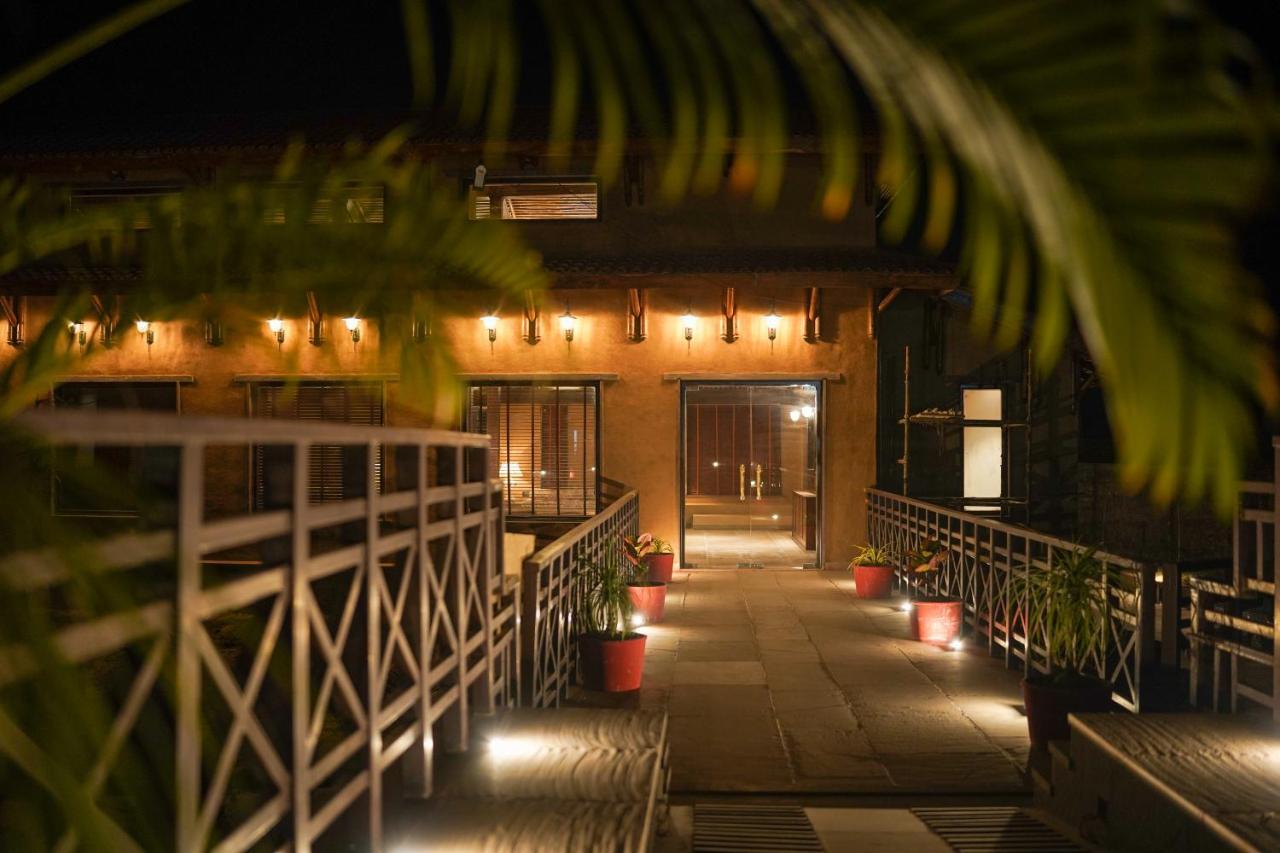 Aamaghati Wildlife Resort, Ranthambore Saváj Madhopur Kültér fotó