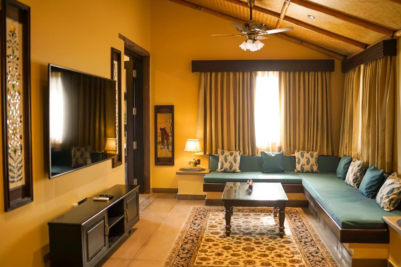 Aamaghati Wildlife Resort, Ranthambore Saváj Madhopur Kültér fotó
