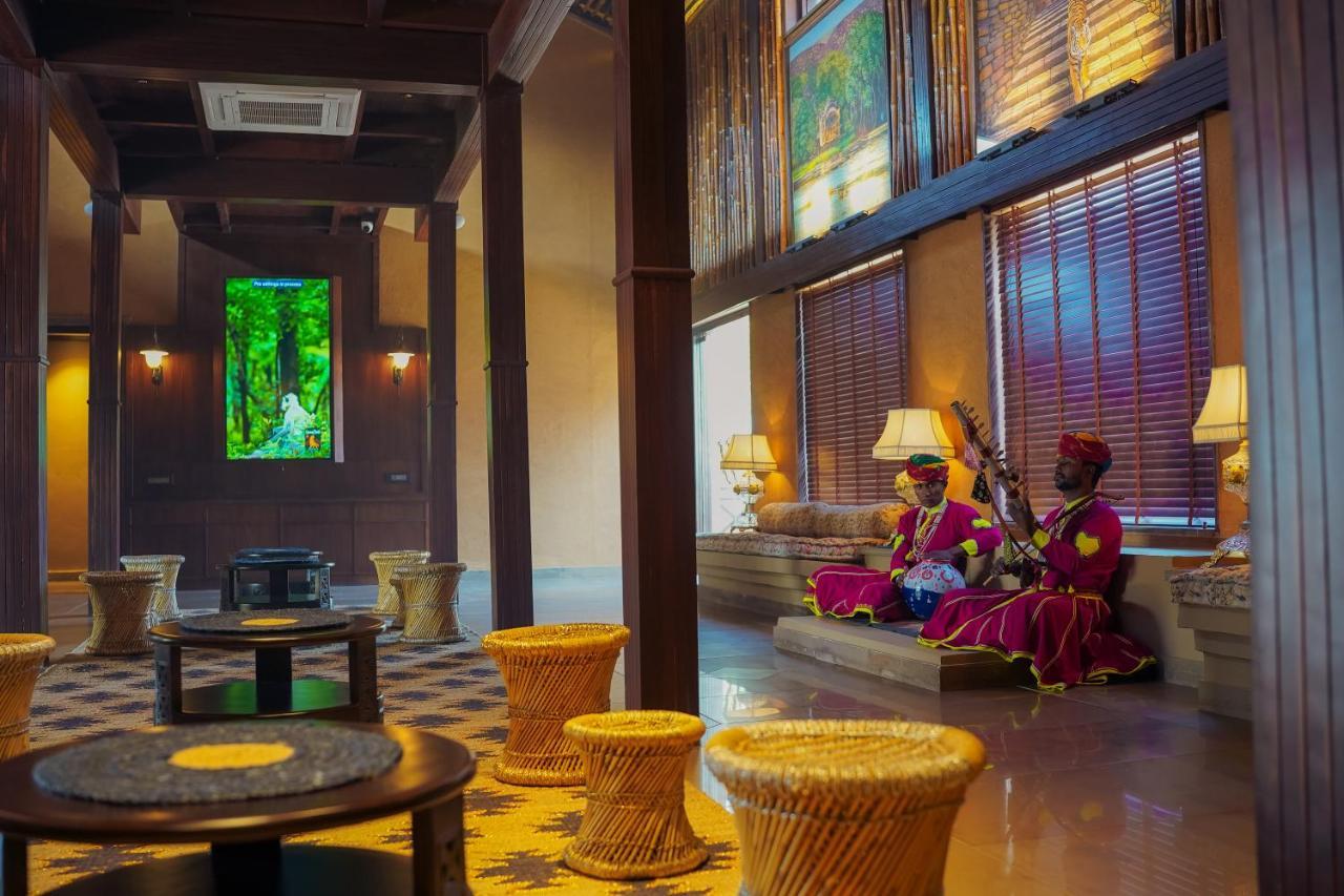Aamaghati Wildlife Resort, Ranthambore Saváj Madhopur Kültér fotó