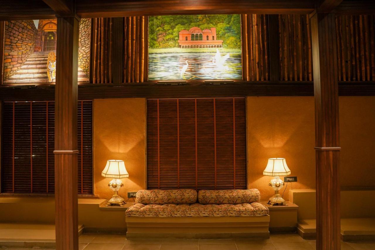 Aamaghati Wildlife Resort, Ranthambore Saváj Madhopur Kültér fotó
