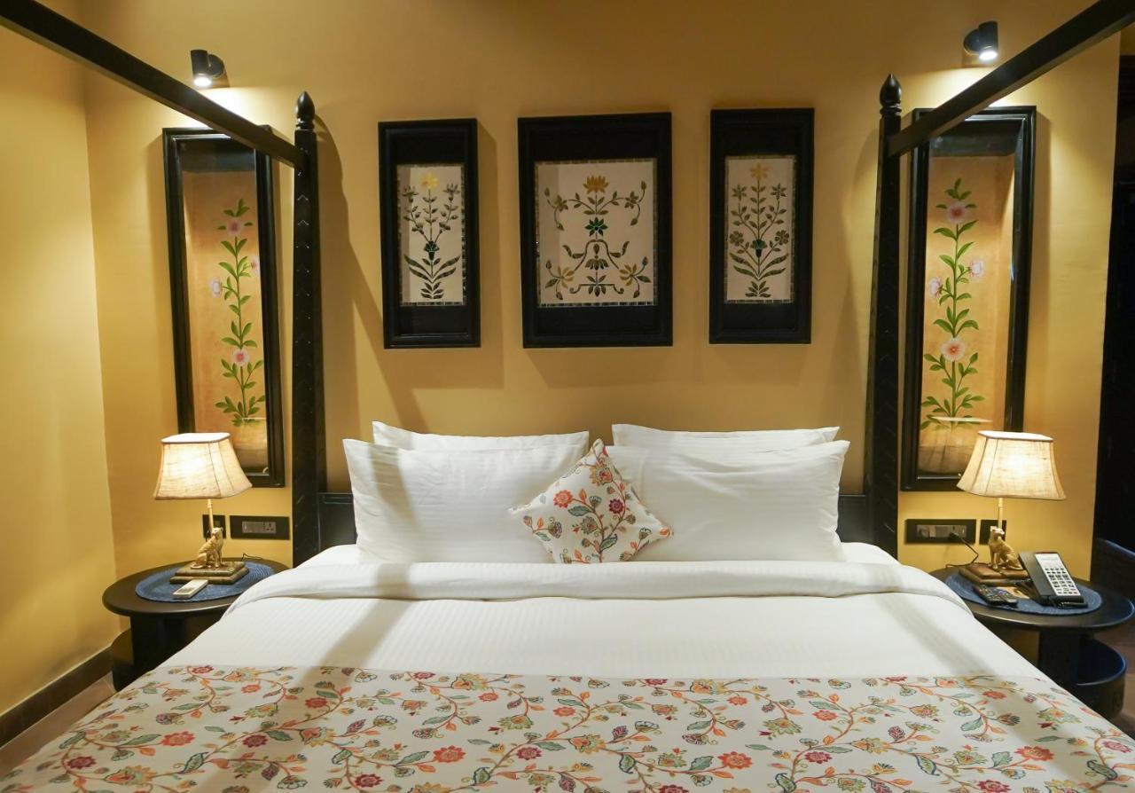 Aamaghati Wildlife Resort, Ranthambore Saváj Madhopur Kültér fotó