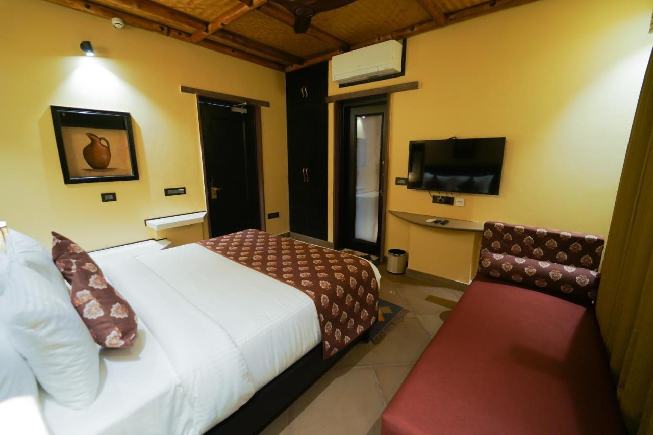 Aamaghati Wildlife Resort, Ranthambore Saváj Madhopur Kültér fotó