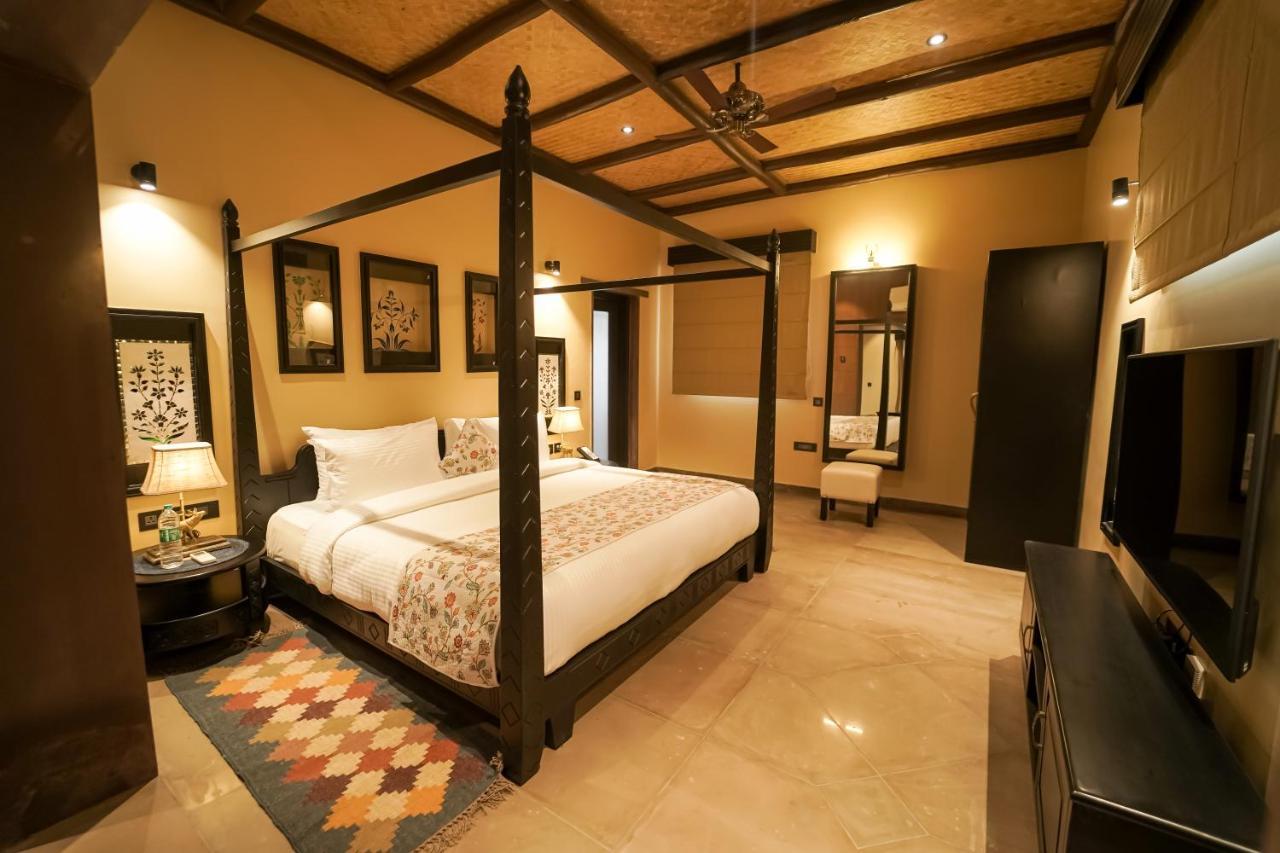 Aamaghati Wildlife Resort, Ranthambore Saváj Madhopur Kültér fotó