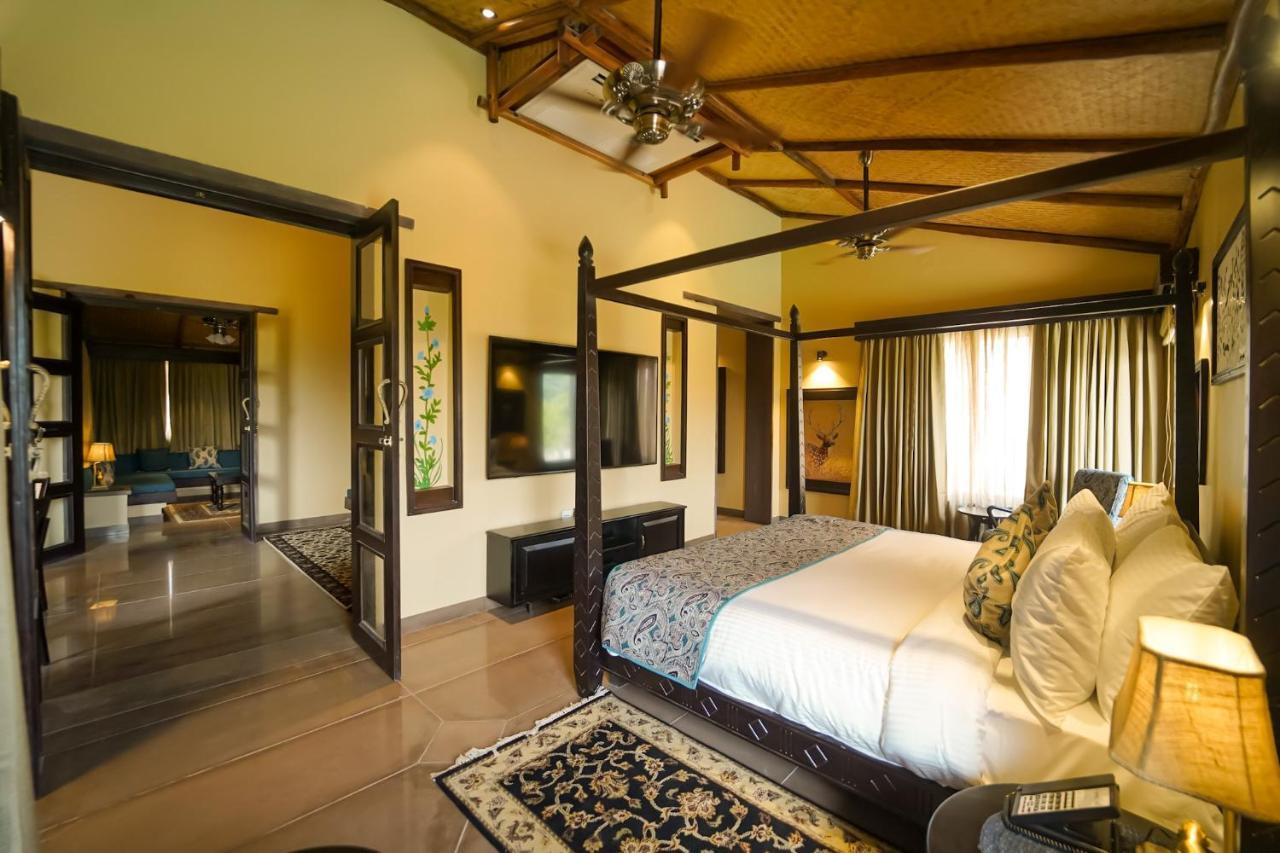 Aamaghati Wildlife Resort, Ranthambore Saváj Madhopur Kültér fotó