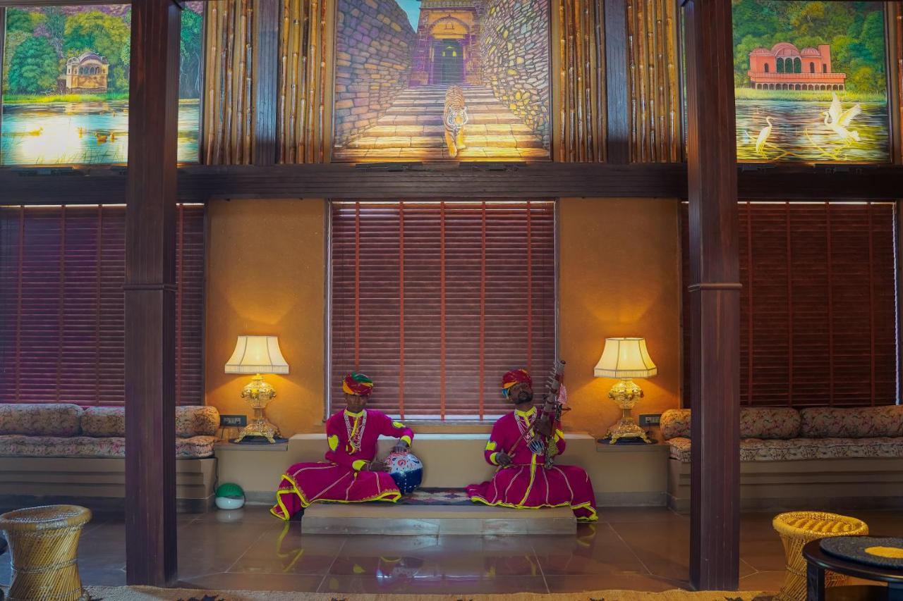 Aamaghati Wildlife Resort, Ranthambore Saváj Madhopur Kültér fotó