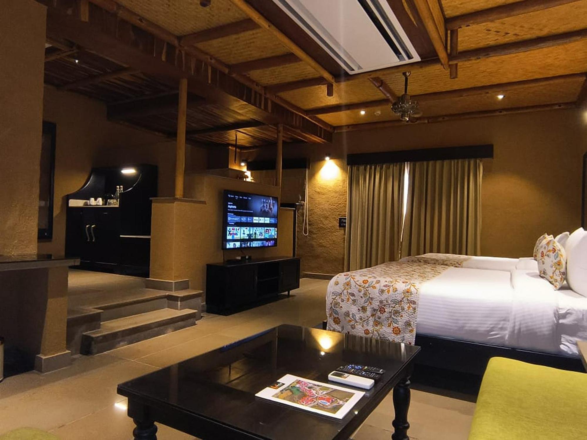 Aamaghati Wildlife Resort, Ranthambore Saváj Madhopur Kültér fotó