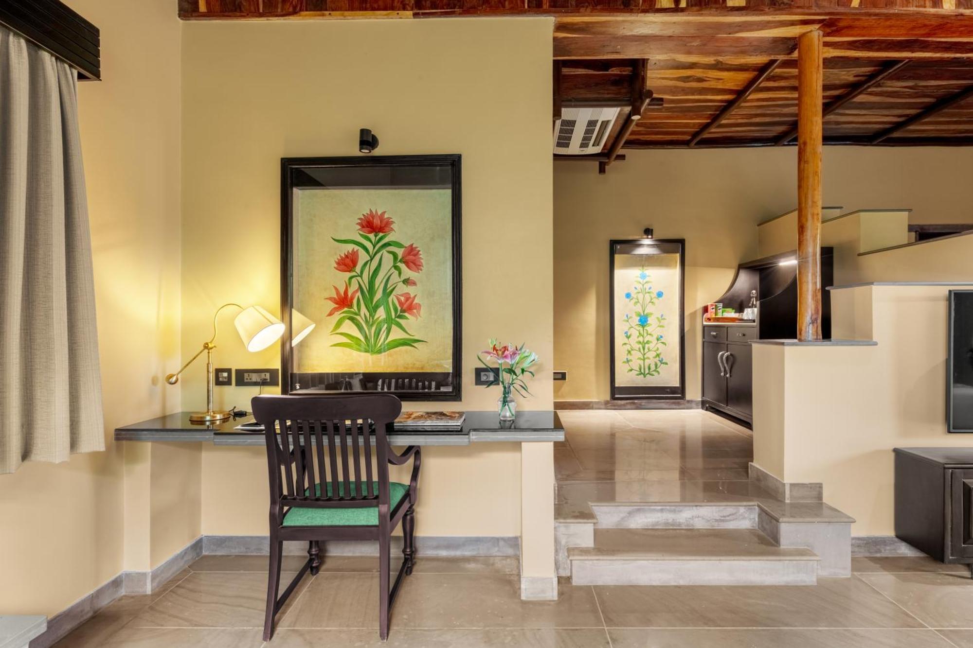 Aamaghati Wildlife Resort, Ranthambore Saváj Madhopur Kültér fotó
