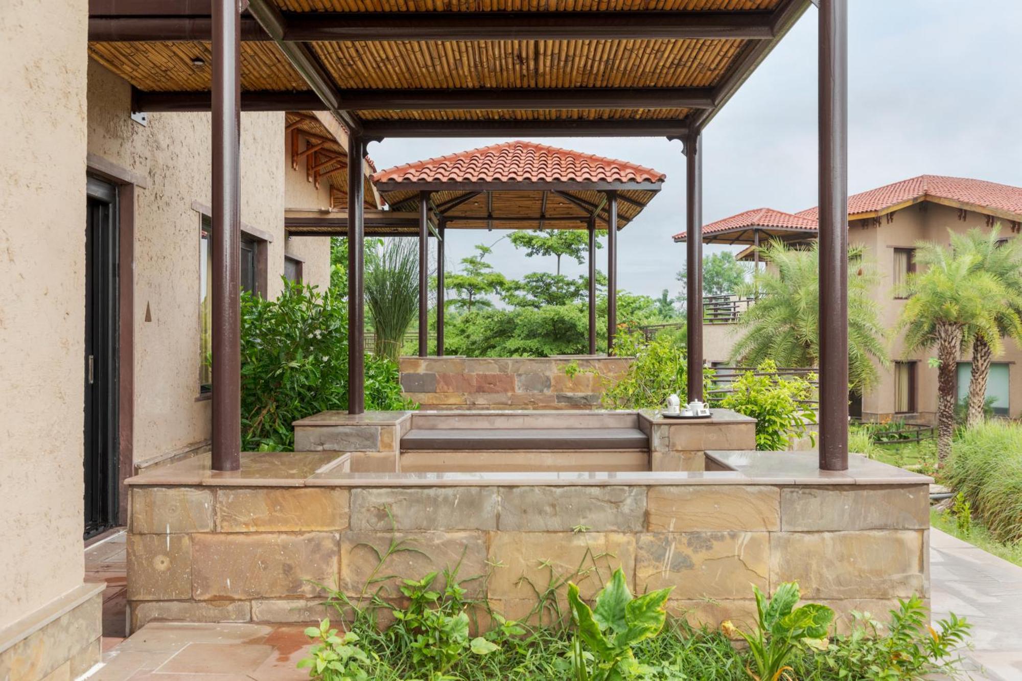 Aamaghati Wildlife Resort, Ranthambore Saváj Madhopur Kültér fotó
