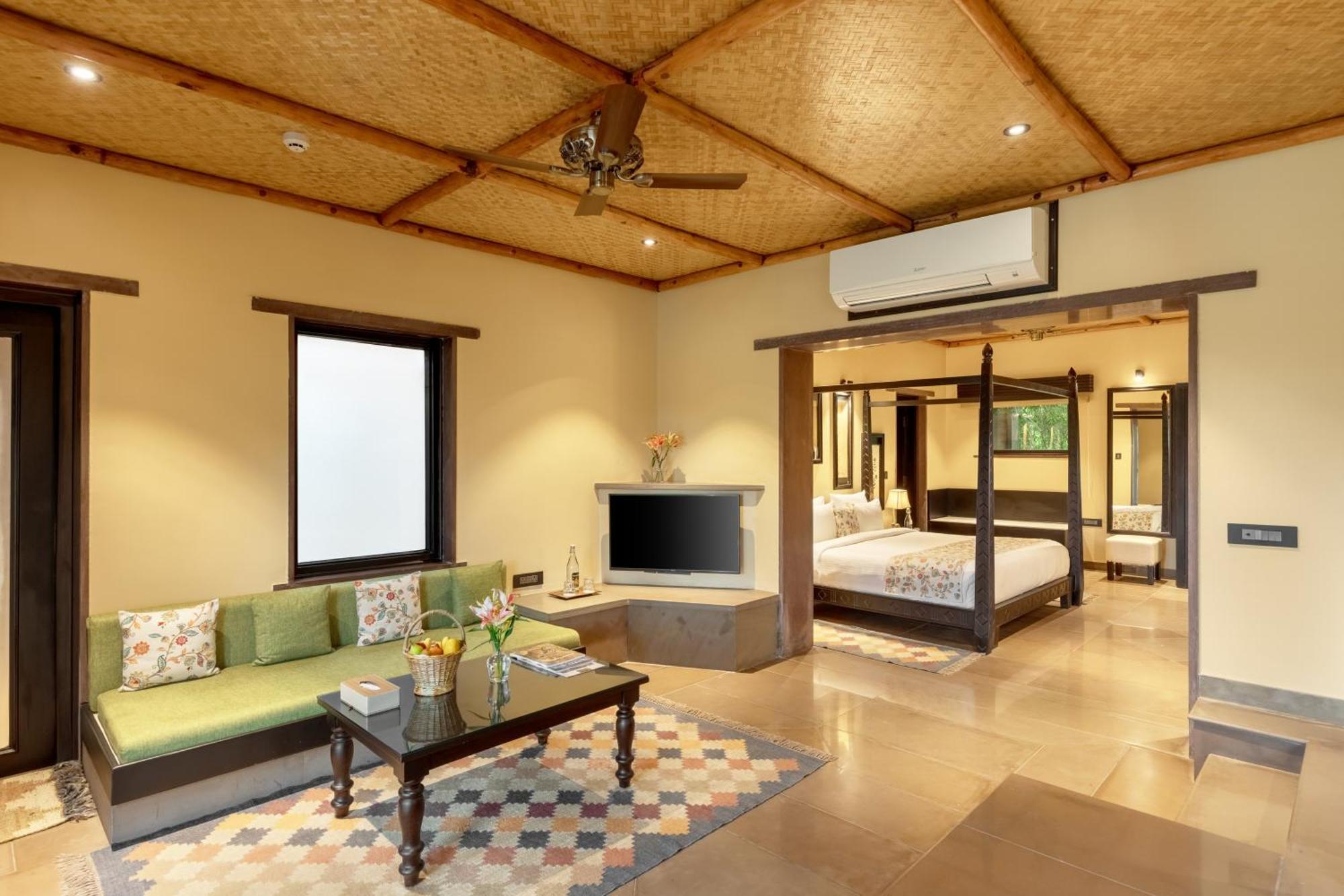 Aamaghati Wildlife Resort, Ranthambore Saváj Madhopur Kültér fotó
