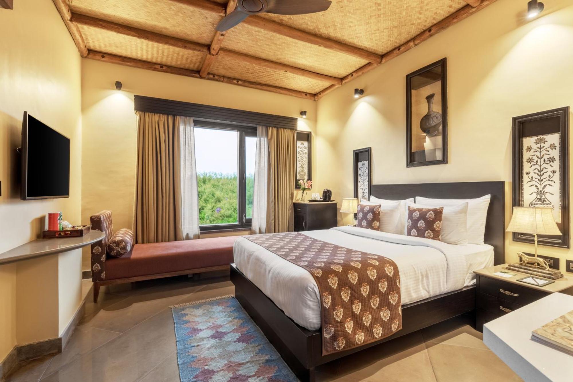 Aamaghati Wildlife Resort, Ranthambore Saváj Madhopur Kültér fotó