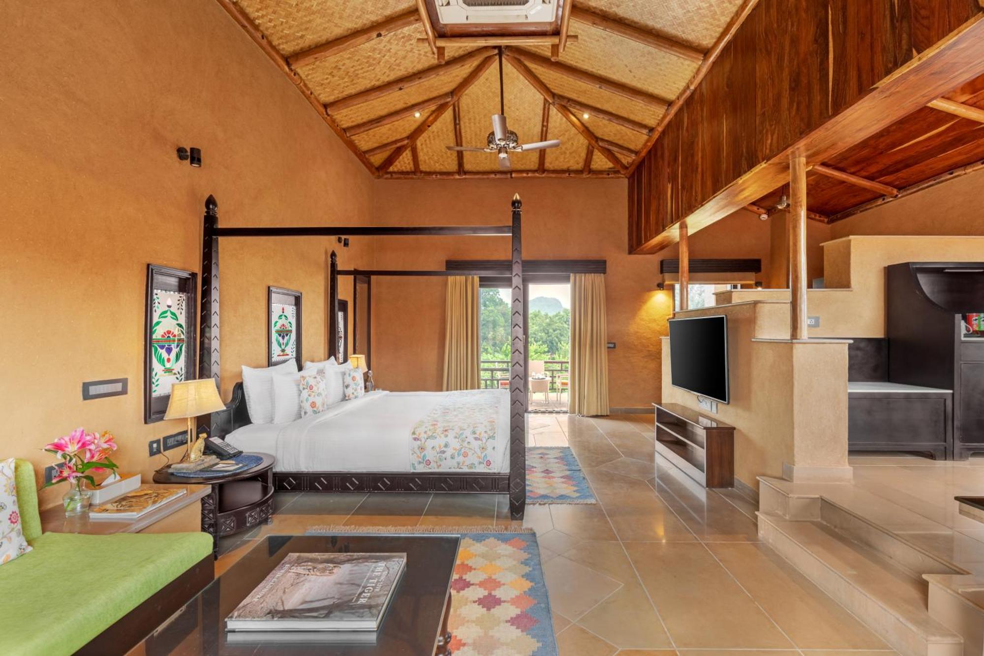 Aamaghati Wildlife Resort, Ranthambore Saváj Madhopur Kültér fotó