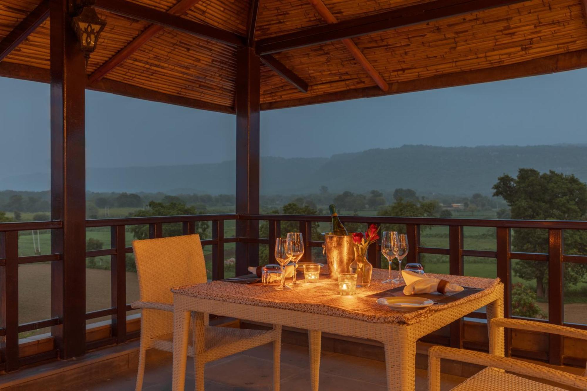 Aamaghati Wildlife Resort, Ranthambore Saváj Madhopur Kültér fotó
