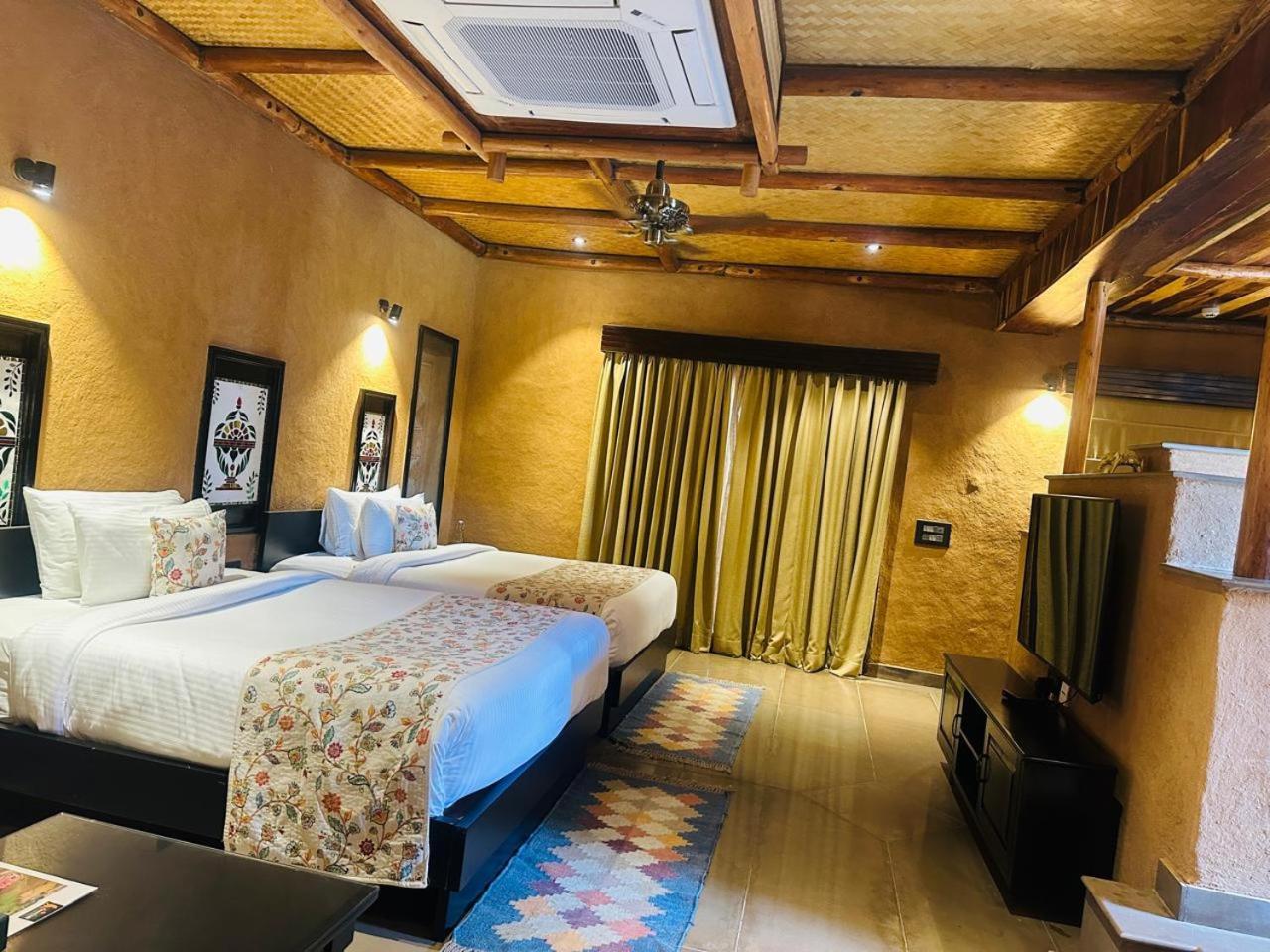 Aamaghati Wildlife Resort, Ranthambore Saváj Madhopur Kültér fotó