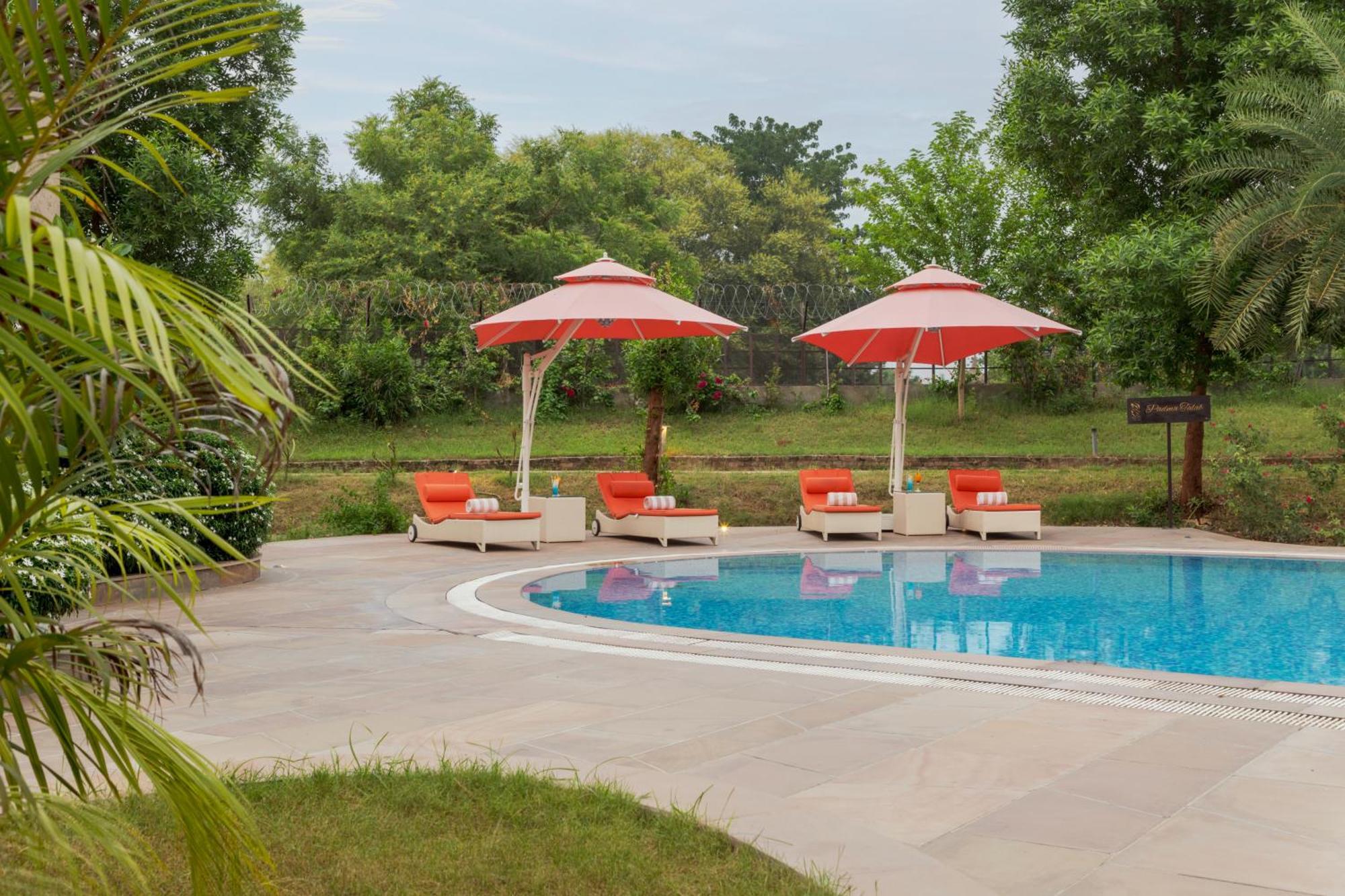 Aamaghati Wildlife Resort, Ranthambore Saváj Madhopur Kültér fotó