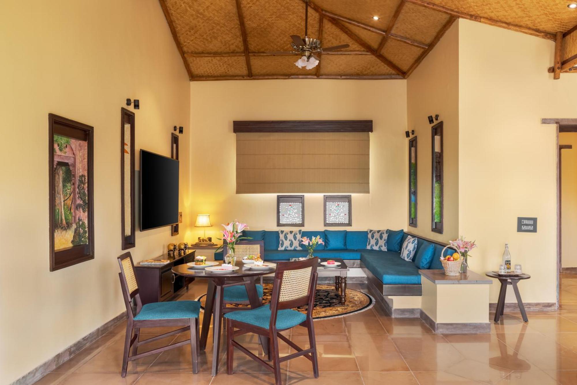 Aamaghati Wildlife Resort, Ranthambore Saváj Madhopur Kültér fotó
