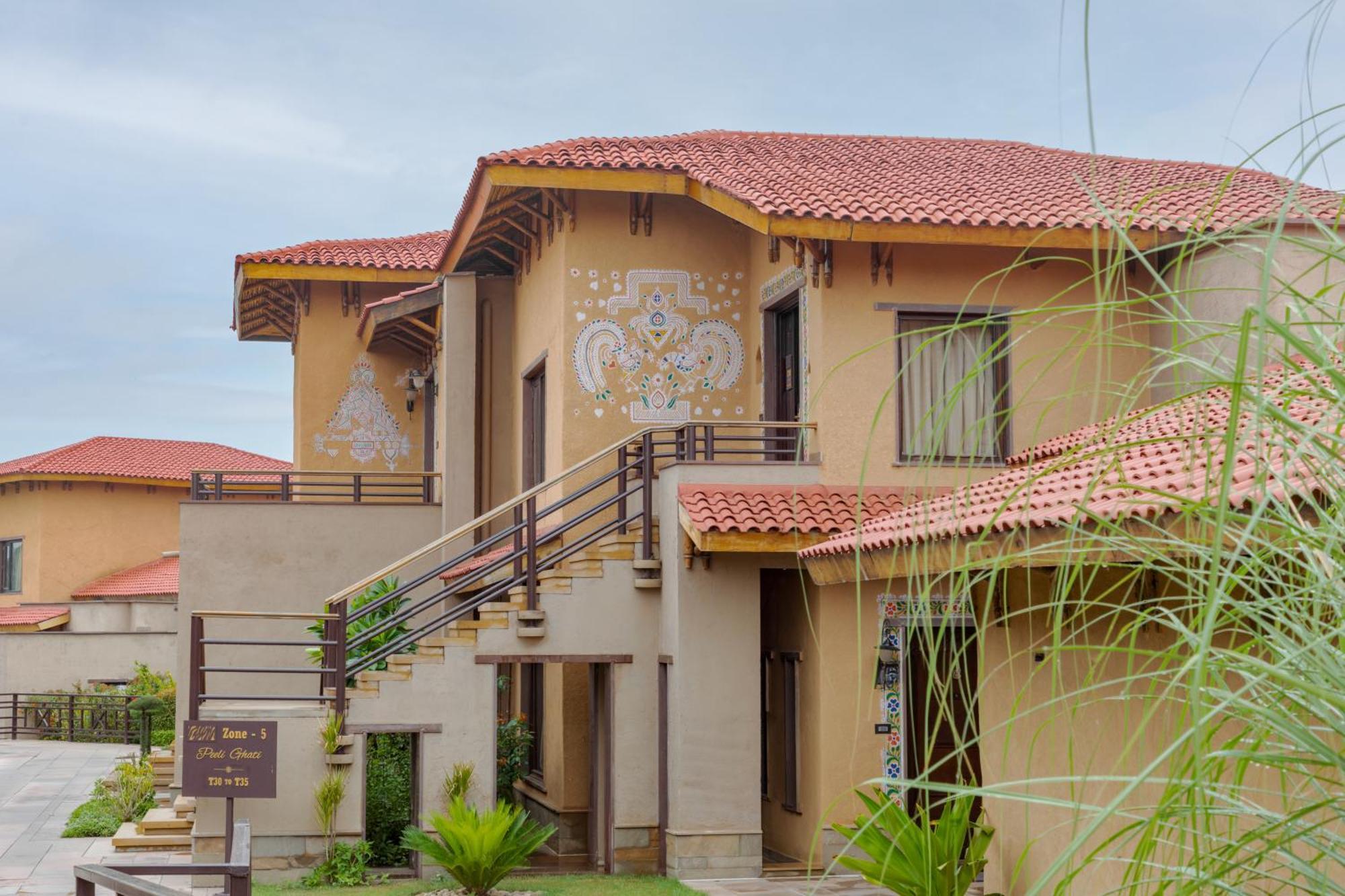 Aamaghati Wildlife Resort, Ranthambore Saváj Madhopur Kültér fotó