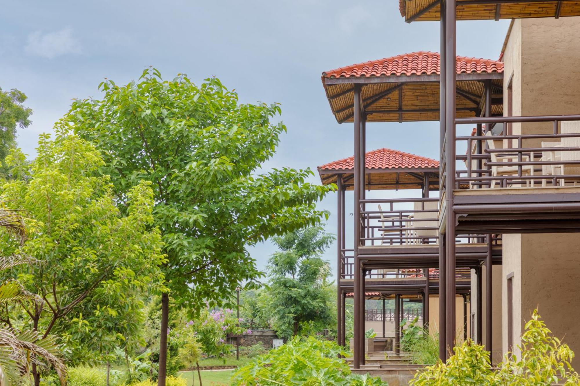 Aamaghati Wildlife Resort, Ranthambore Saváj Madhopur Kültér fotó