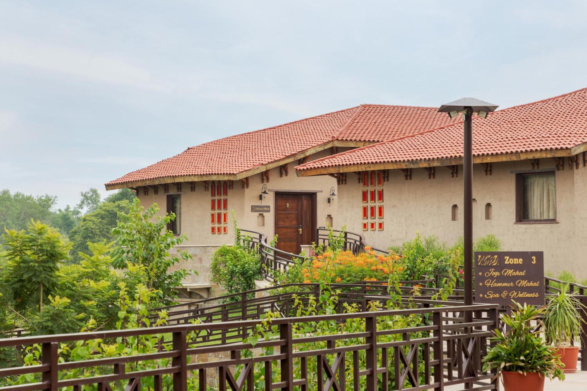 Aamaghati Wildlife Resort, Ranthambore Saváj Madhopur Kültér fotó