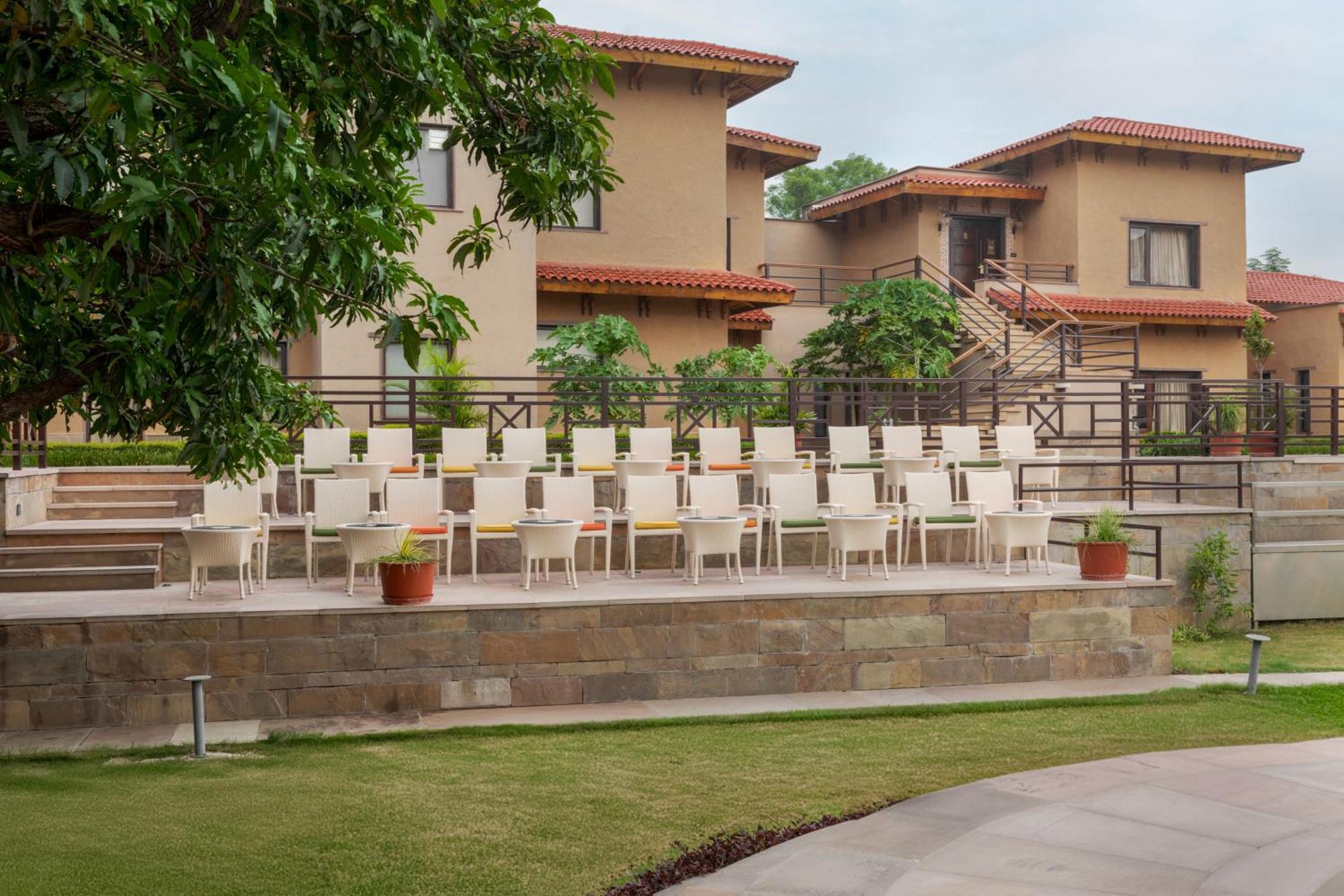 Aamaghati Wildlife Resort, Ranthambore Saváj Madhopur Kültér fotó