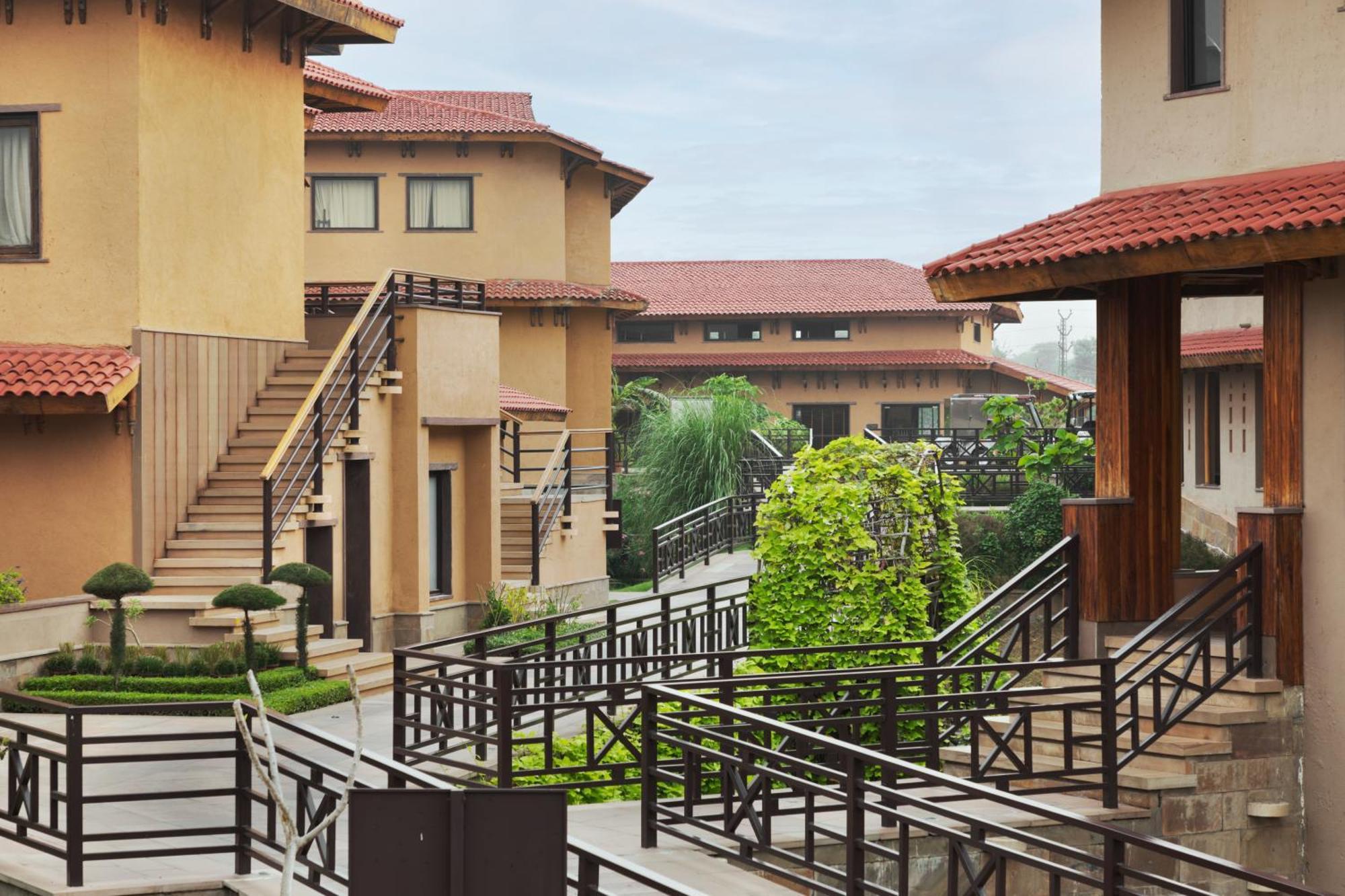Aamaghati Wildlife Resort, Ranthambore Saváj Madhopur Kültér fotó