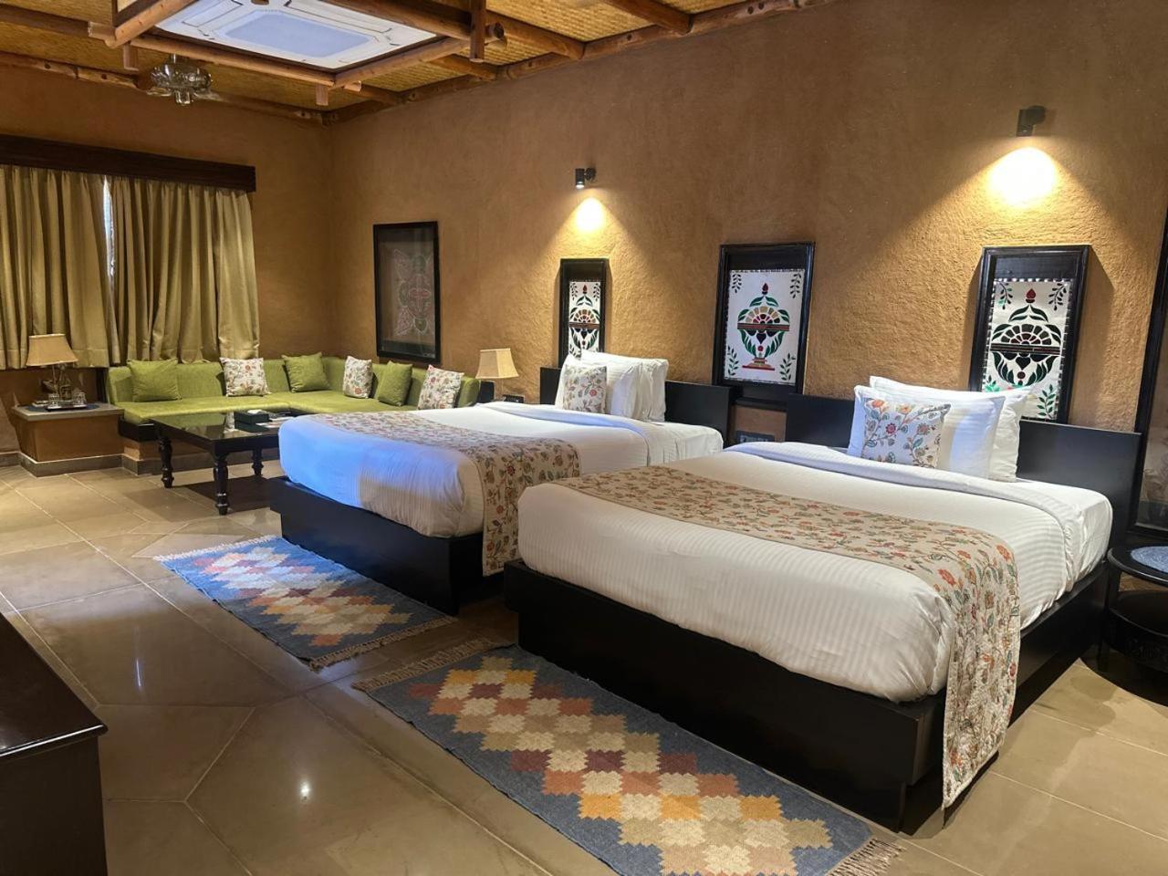 Aamaghati Wildlife Resort, Ranthambore Saváj Madhopur Kültér fotó
