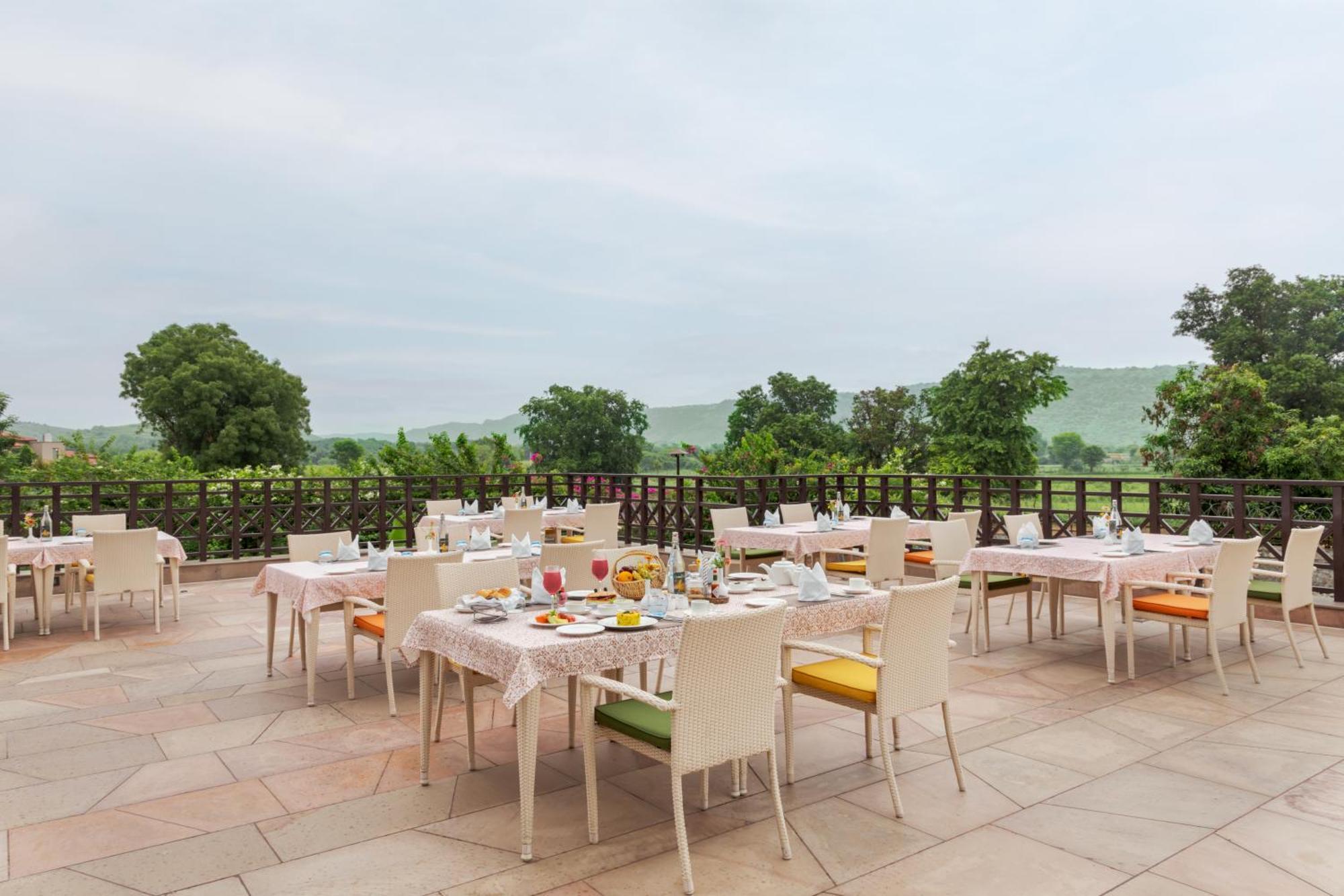 Aamaghati Wildlife Resort, Ranthambore Saváj Madhopur Kültér fotó