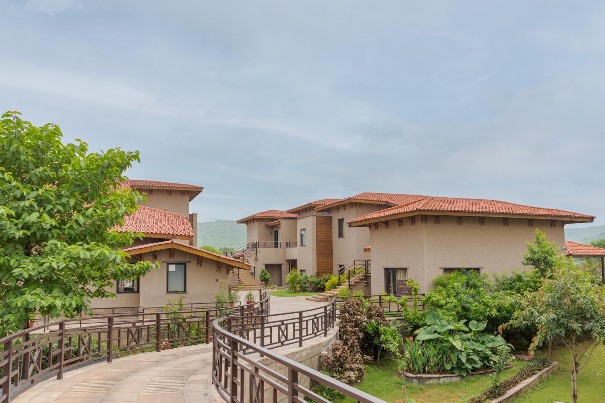 Aamaghati Wildlife Resort, Ranthambore Saváj Madhopur Kültér fotó
