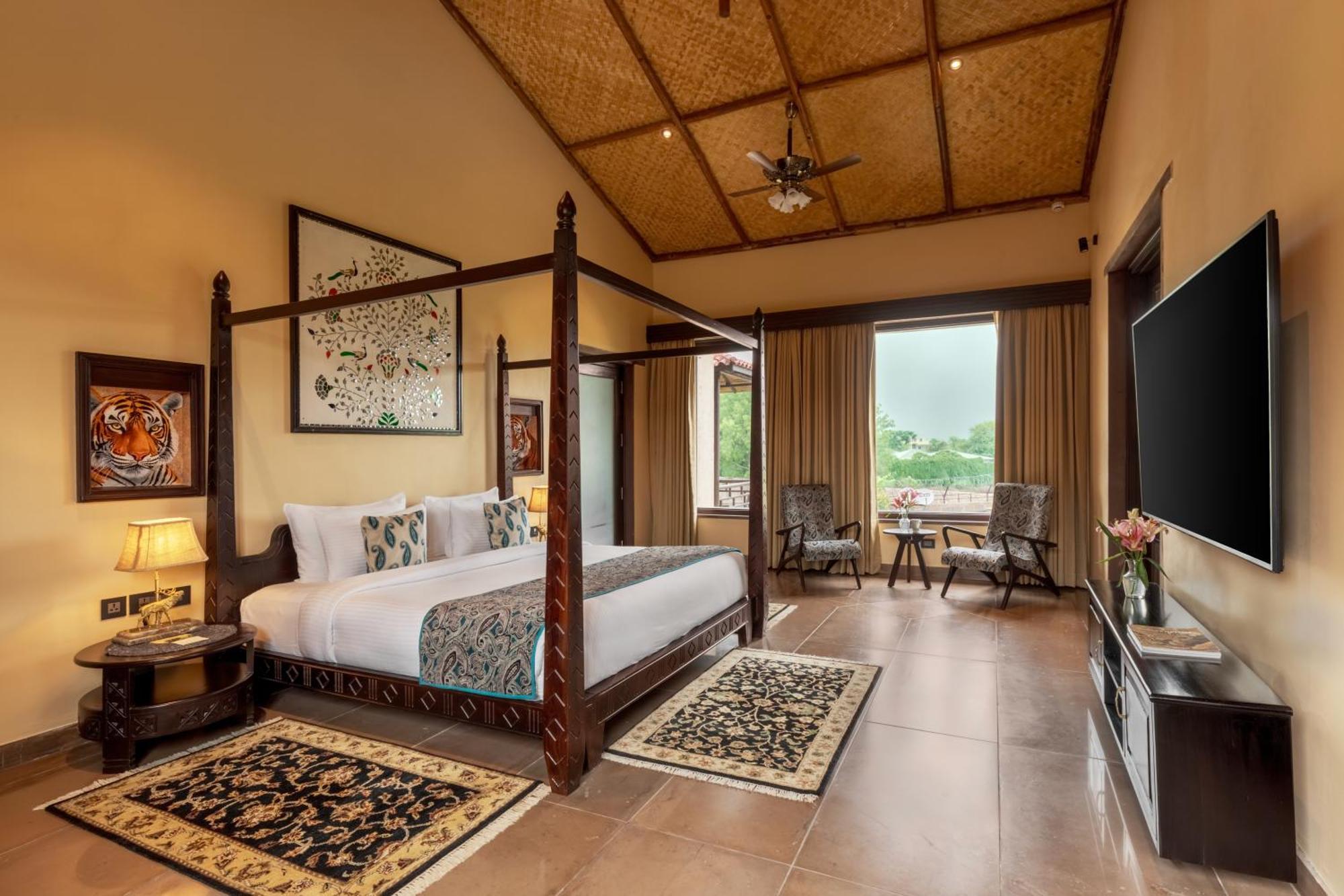 Aamaghati Wildlife Resort, Ranthambore Saváj Madhopur Kültér fotó