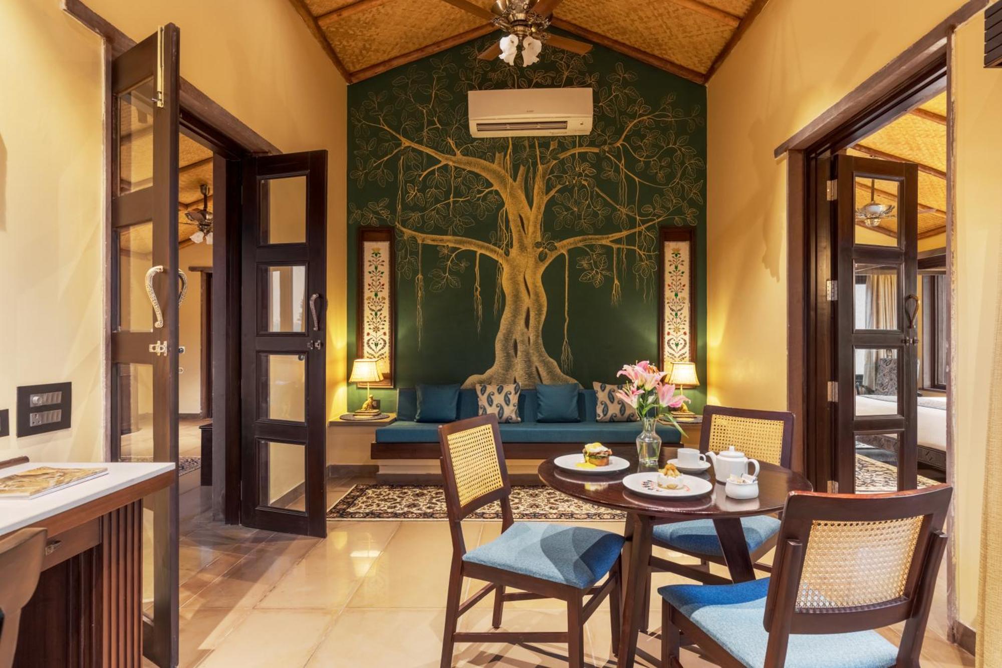 Aamaghati Wildlife Resort, Ranthambore Saváj Madhopur Kültér fotó