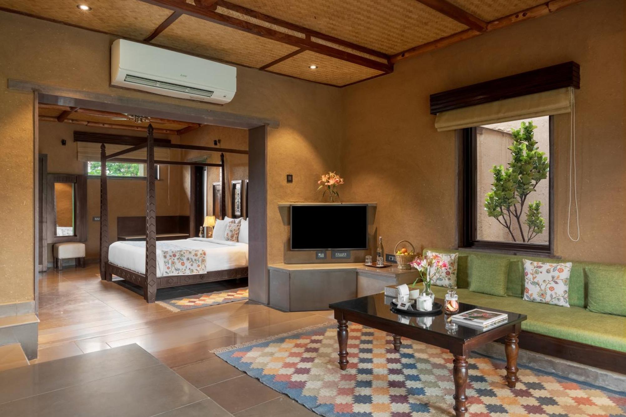 Aamaghati Wildlife Resort, Ranthambore Saváj Madhopur Kültér fotó