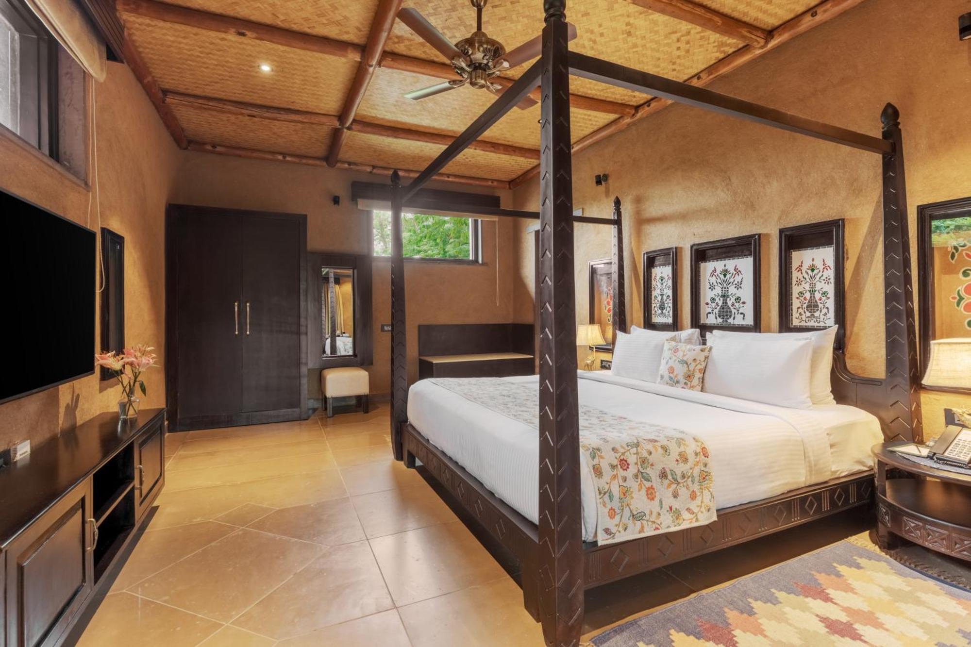 Aamaghati Wildlife Resort, Ranthambore Saváj Madhopur Kültér fotó